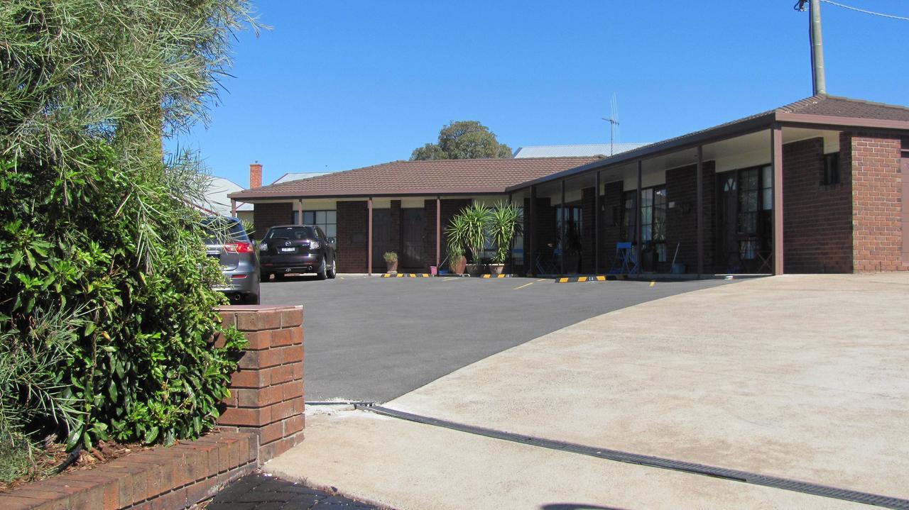 Bristol Hill Motor Inn Maryborough Eksteriør bilde