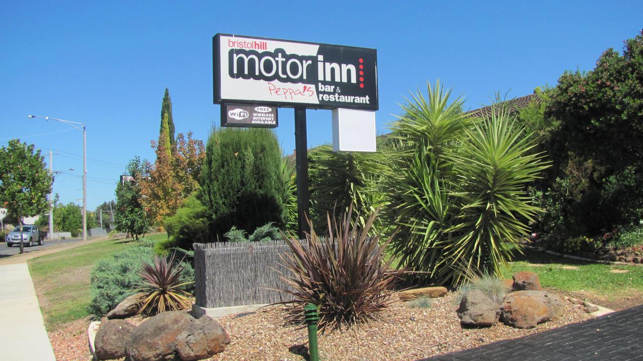 Bristol Hill Motor Inn Maryborough Eksteriør bilde